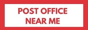 Post Offices Near Me